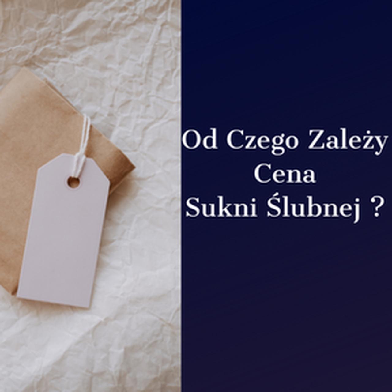 Read more about the article Od czego zależy cena sukni ślubnej ?