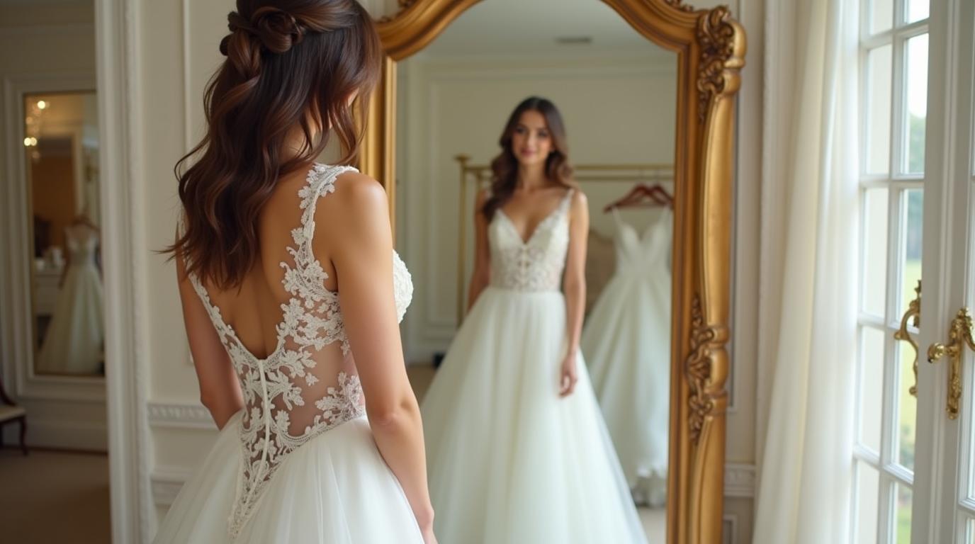 Read more about the article Jak wybrać suknię ślubną do figury? – Przewodnik przyszłej panny młodej, która pragnie wyglądać absolutnie wyjątkowo.