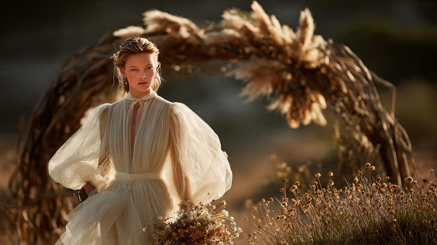 Read more about the article Suknia ślubna z długim rękawem – elegancja, która podbija trendy 2026