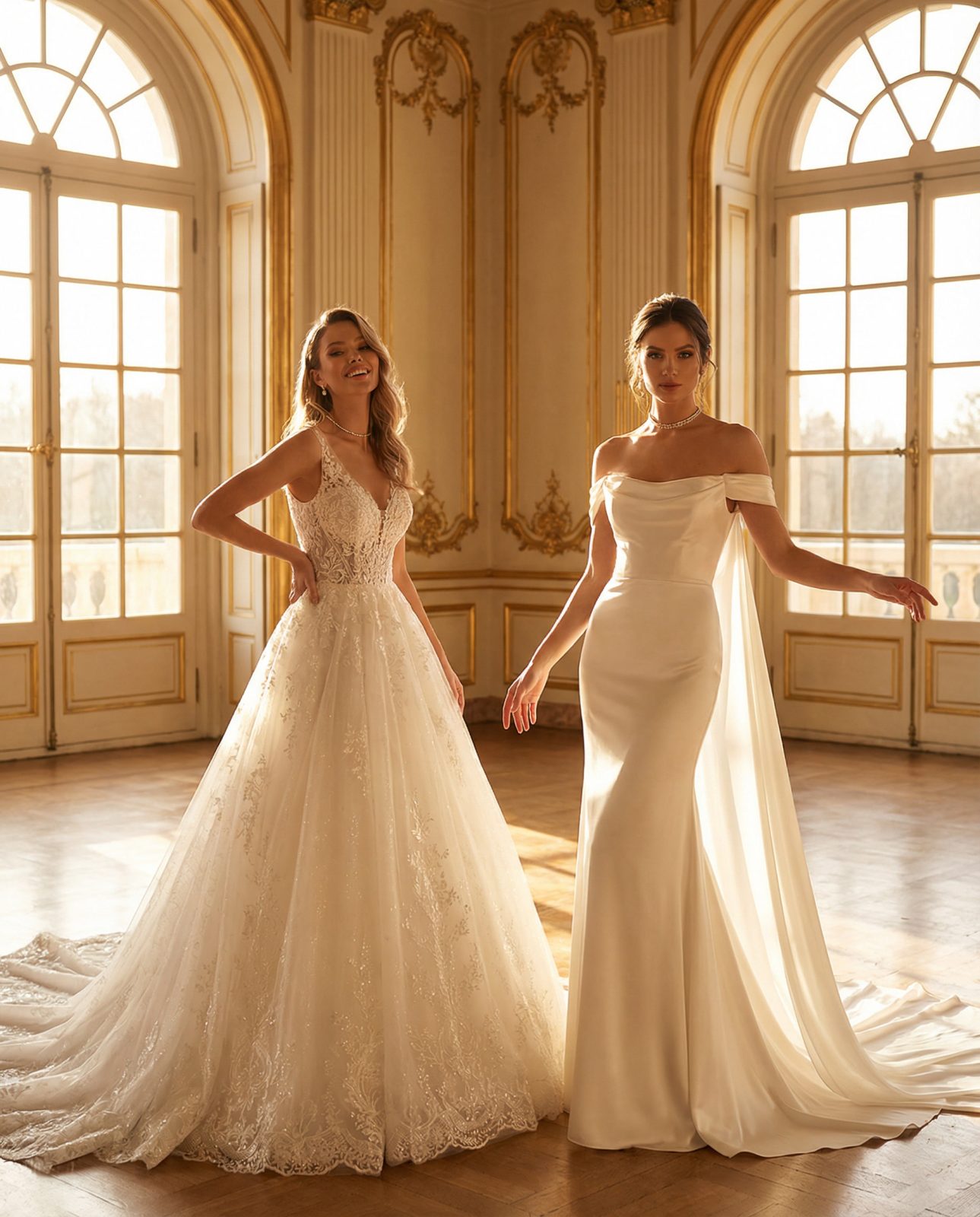 Read more about the article Suknia ślubna princessa czy minimalistyczna – którą wybrać?