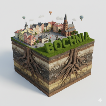LaBlanka - makieta Bochni