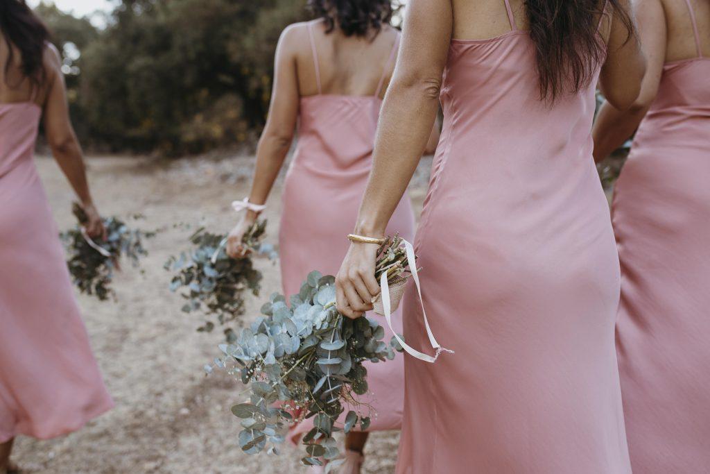 LaBlanka - druhny w pudrowych sukniach